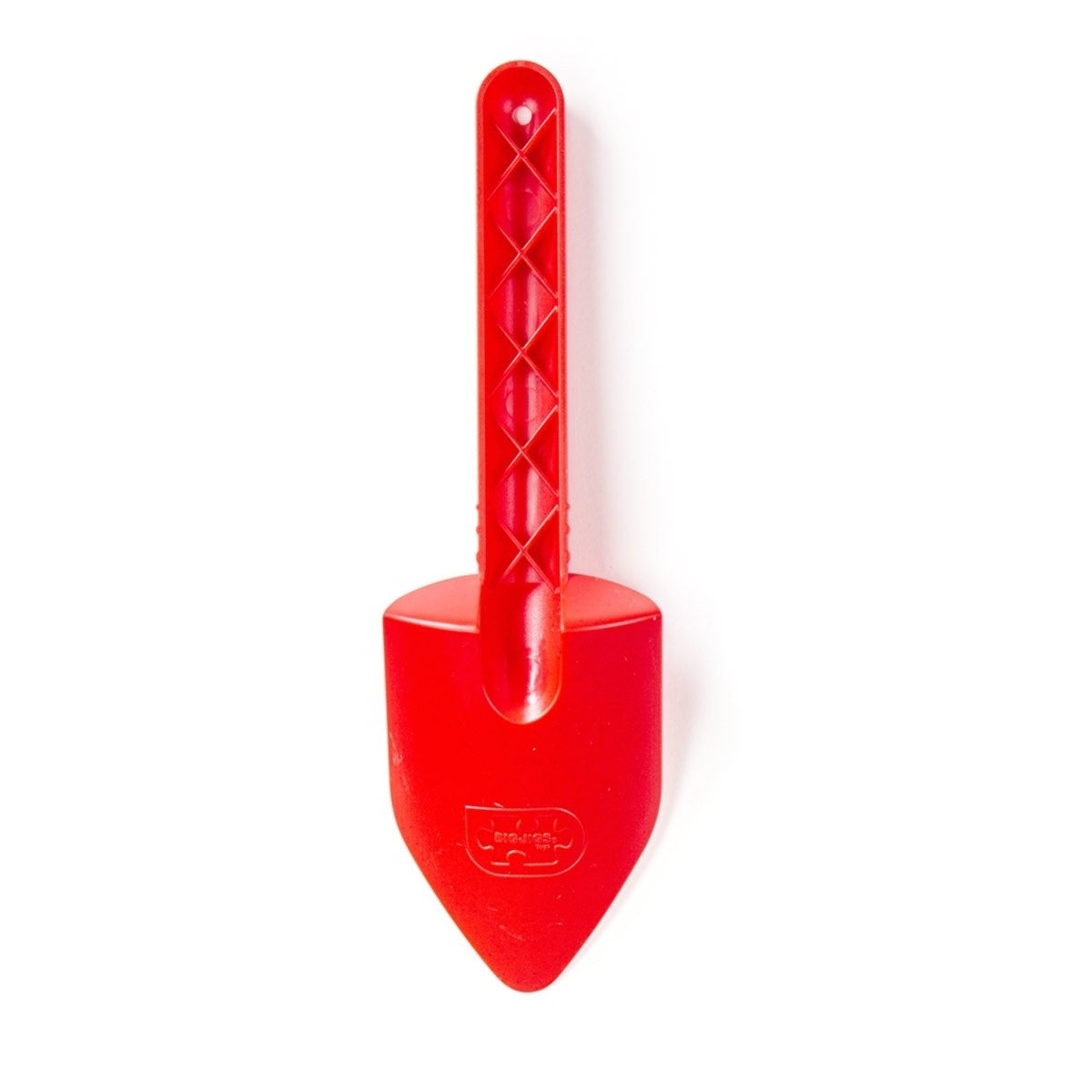 Bigjigs Toys Cherry Red Eco Spade organic Kids’ Garden Tool for Outdoor Play