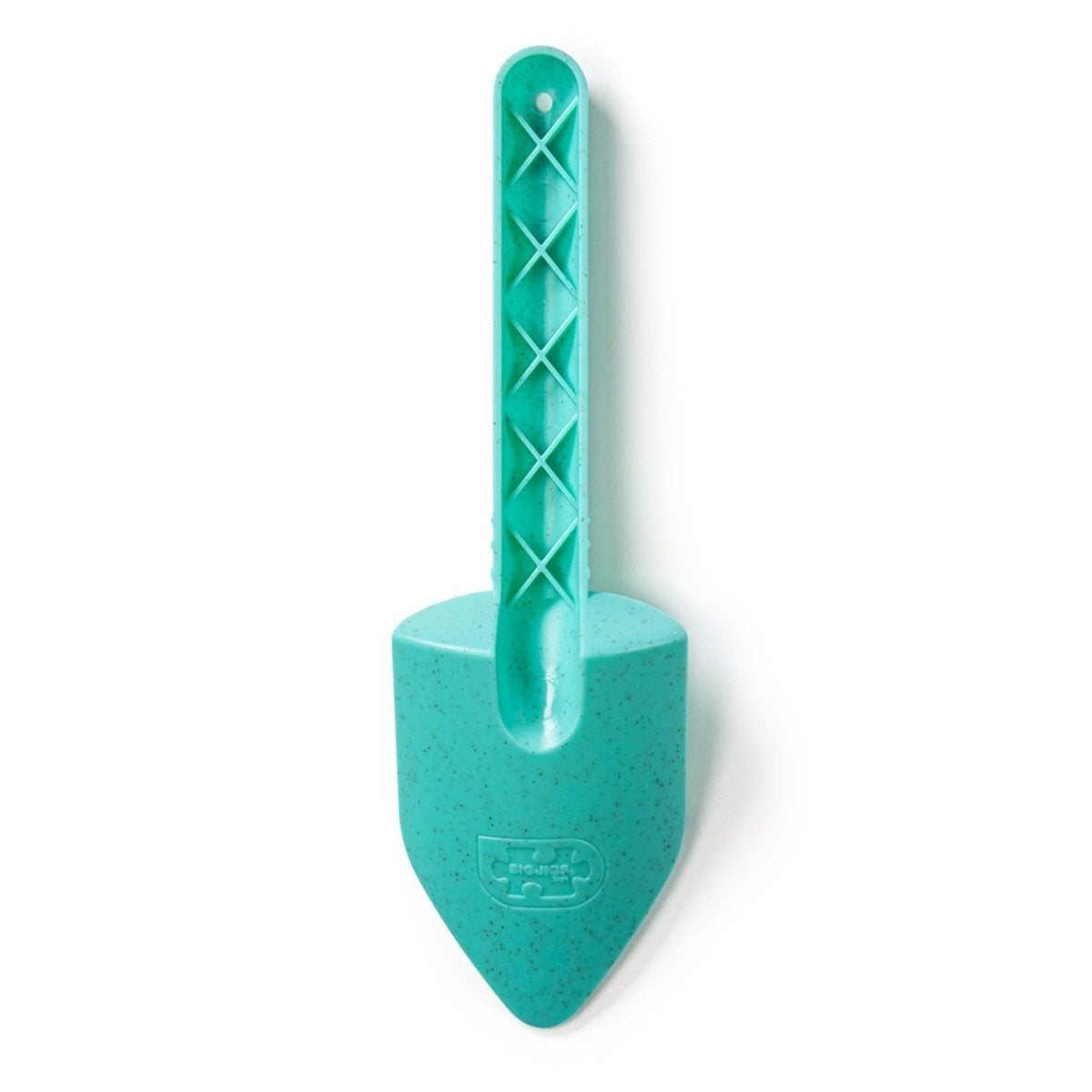 Bigjigs Toys Eggshell Green Eco Spade Sustainable Garden Tool for Kids’ Outdoor Fun