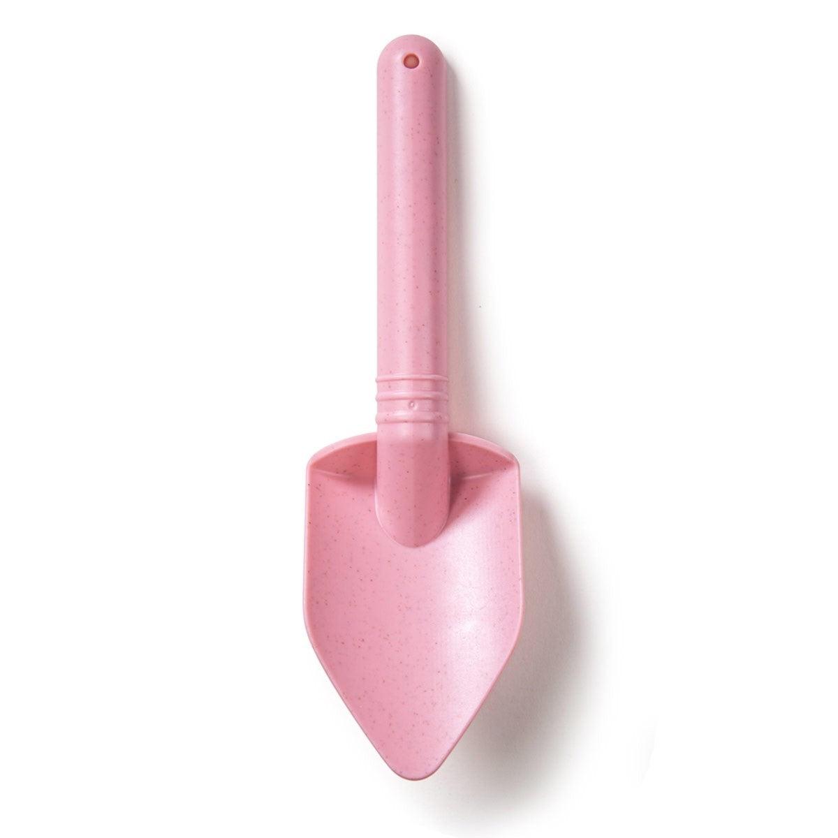 Bigjigs Toys Blush Pink Eco Spade Sustainable Kids’ Garden Tool for Outdoor Exploration
