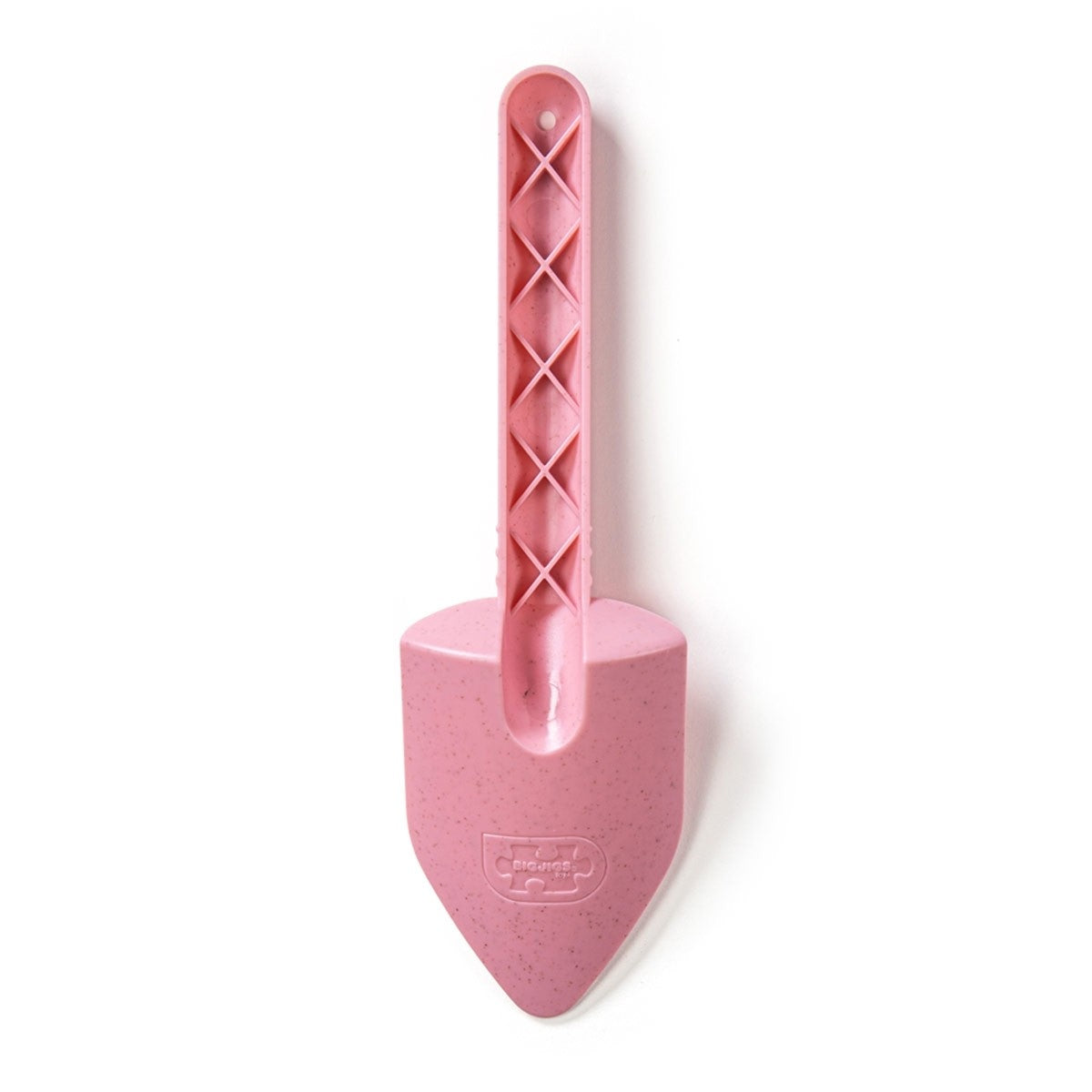 Bigjigs Toys Blush Pink Eco Spade Sustainable Kids’ Garden Tool for Outdoor Exploration