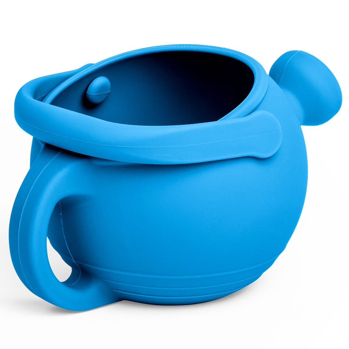 Bigjigs Toys Watering Can Garden Watering Pot for Plants Ocean Blue