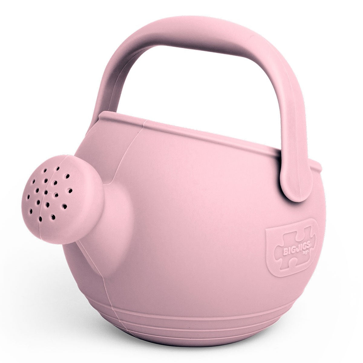 Bigjigs Toys Blush Pink Kids Watering Can Garden Play Toy for Toddlers & Children