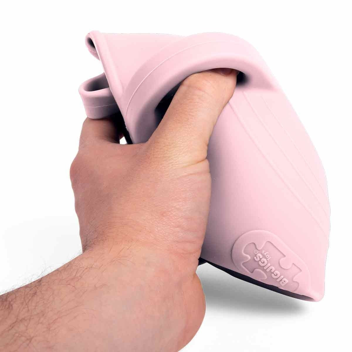 Bigjigs Toys Blush Pink Kids Watering Can Garden Play Toy for Toddlers & Children