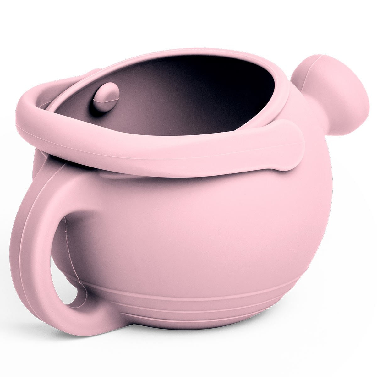 Bigjigs Toys Blush Pink Kids Watering Can Garden Play Toy for Toddlers & Children