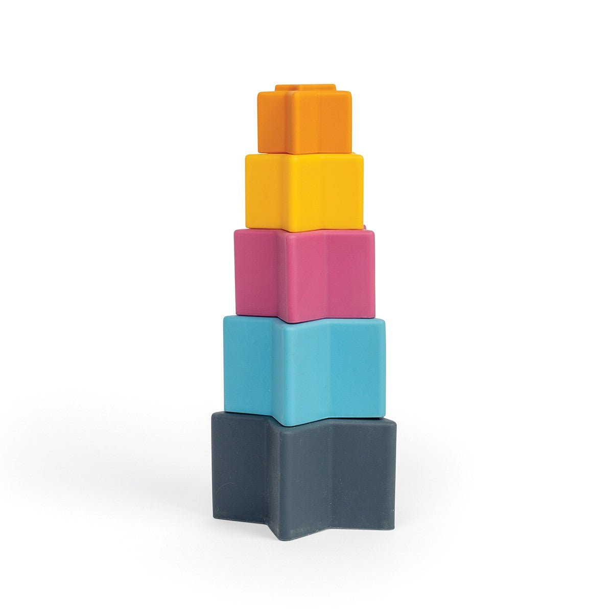 Bigjigs Toys Wooden Shooting Star Shape Sorter for Toddlers