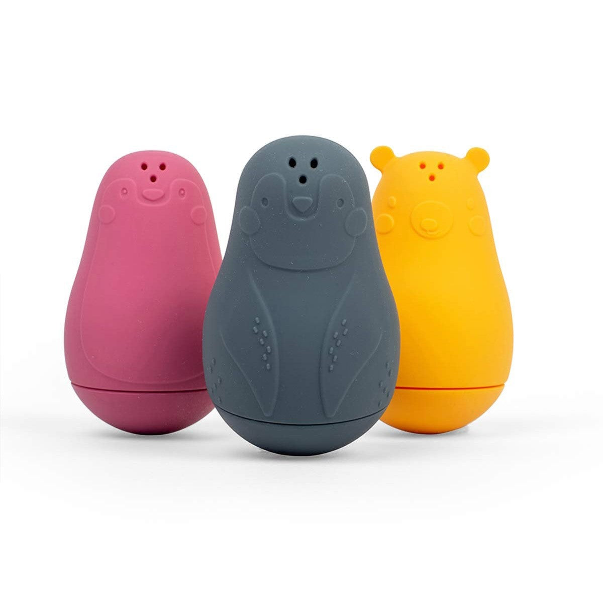 Bigjigs Toys Bath Buddies Set Floating Water for Toddlers and Babies