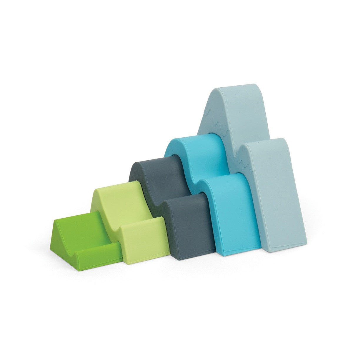 Bigjigs Toys Mountain Stacker Wooden Stacking Toy for Kids