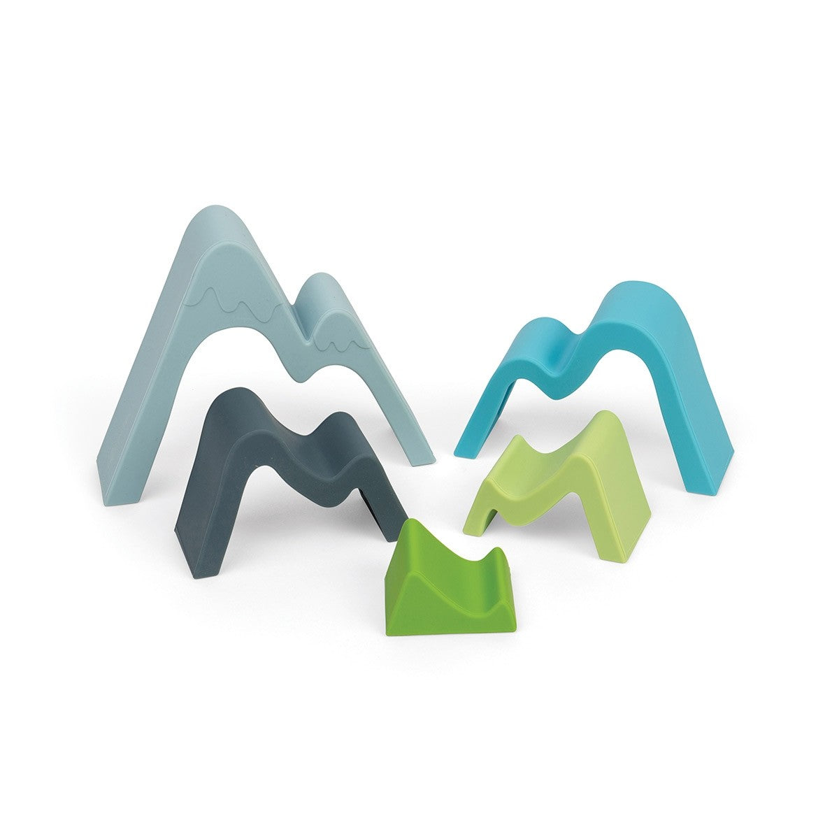 Bigjigs Toys Mountain Stacker Wooden Stacking Toy for Kids