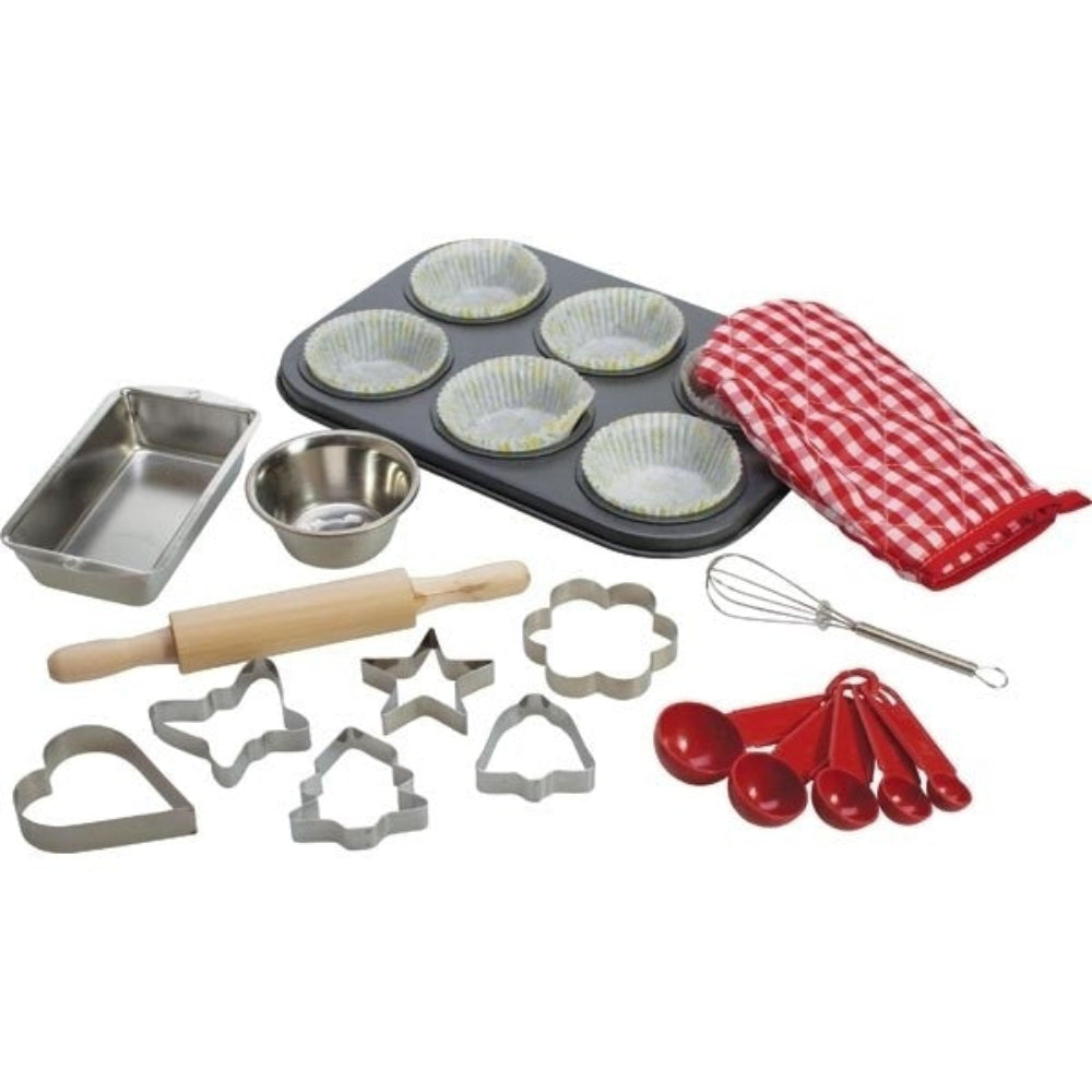 Bigjigs Toys Young Chef Pretend Play Baking Set for Children