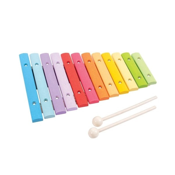 Bigjigs Toys Xylophone Snazzy Musical Toy for Toddlers