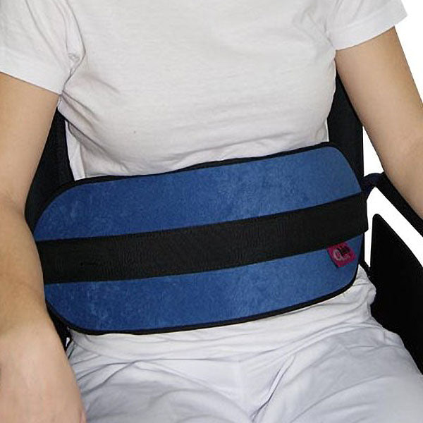 Padded Safety Lap Wheelchair Belt - 15cm