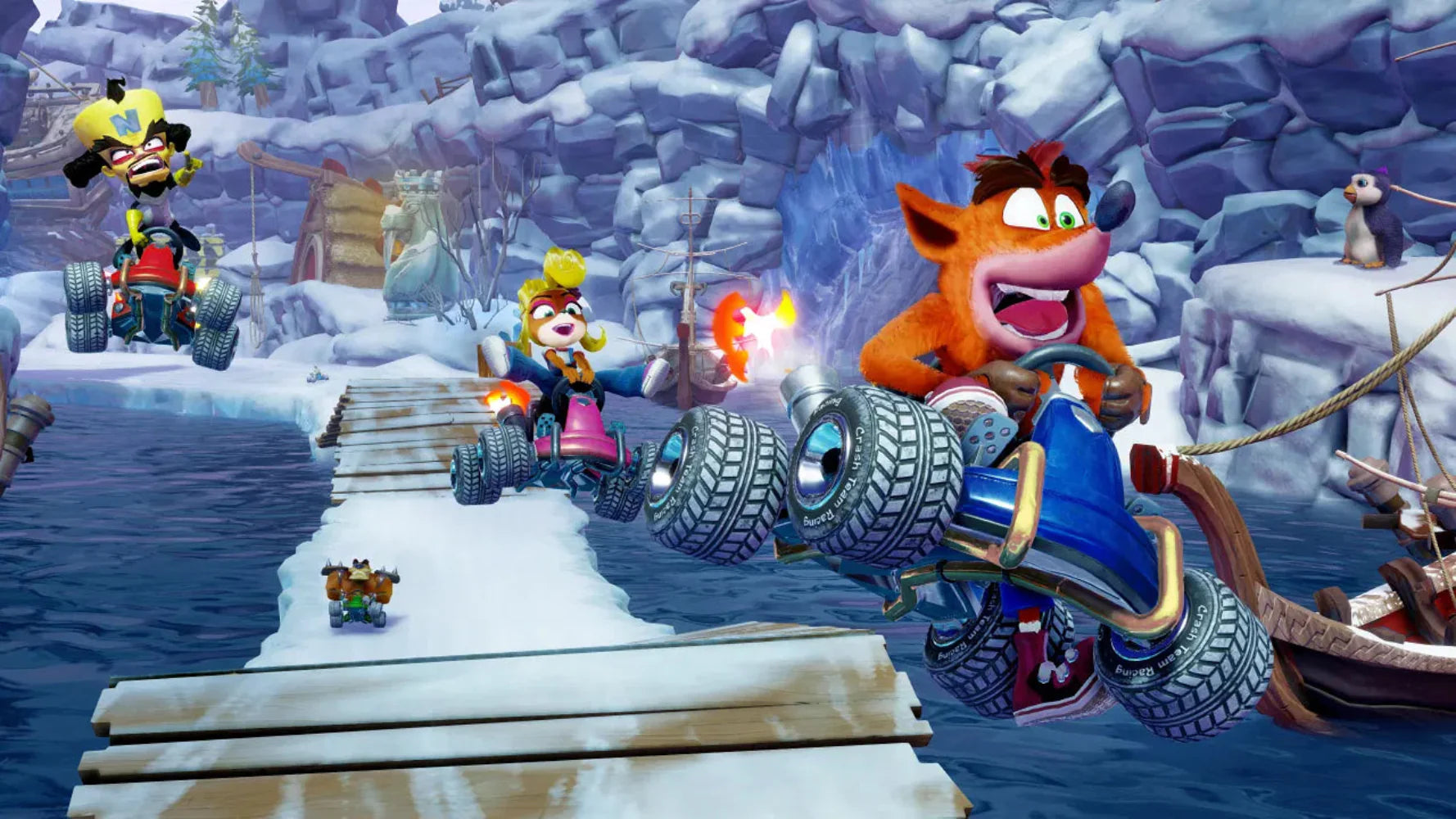 Activision Crash Team Racing: Nitro-Fueled (Switch)