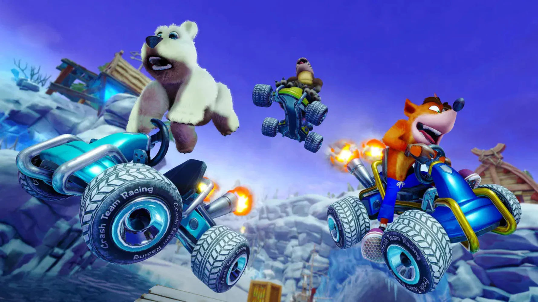 Activision Crash Team Racing: Nitro-Fueled (Switch)