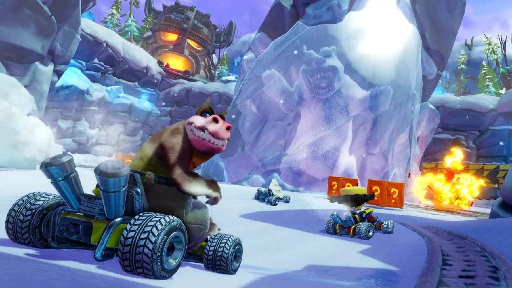 Activision Crash Team Racing: Nitro-Fueled (Switch)