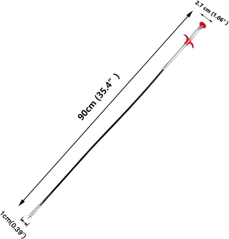 Hansona Sink Drain Dredge Pipeline Stick Hook