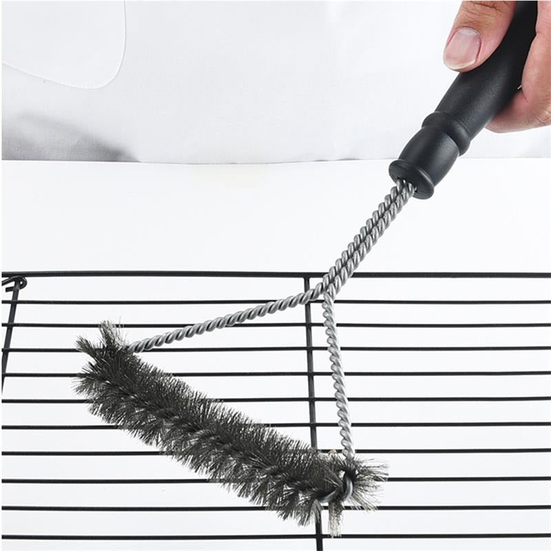 Hansona Stainless Steel Barbecue Grill Cleaning Brush
