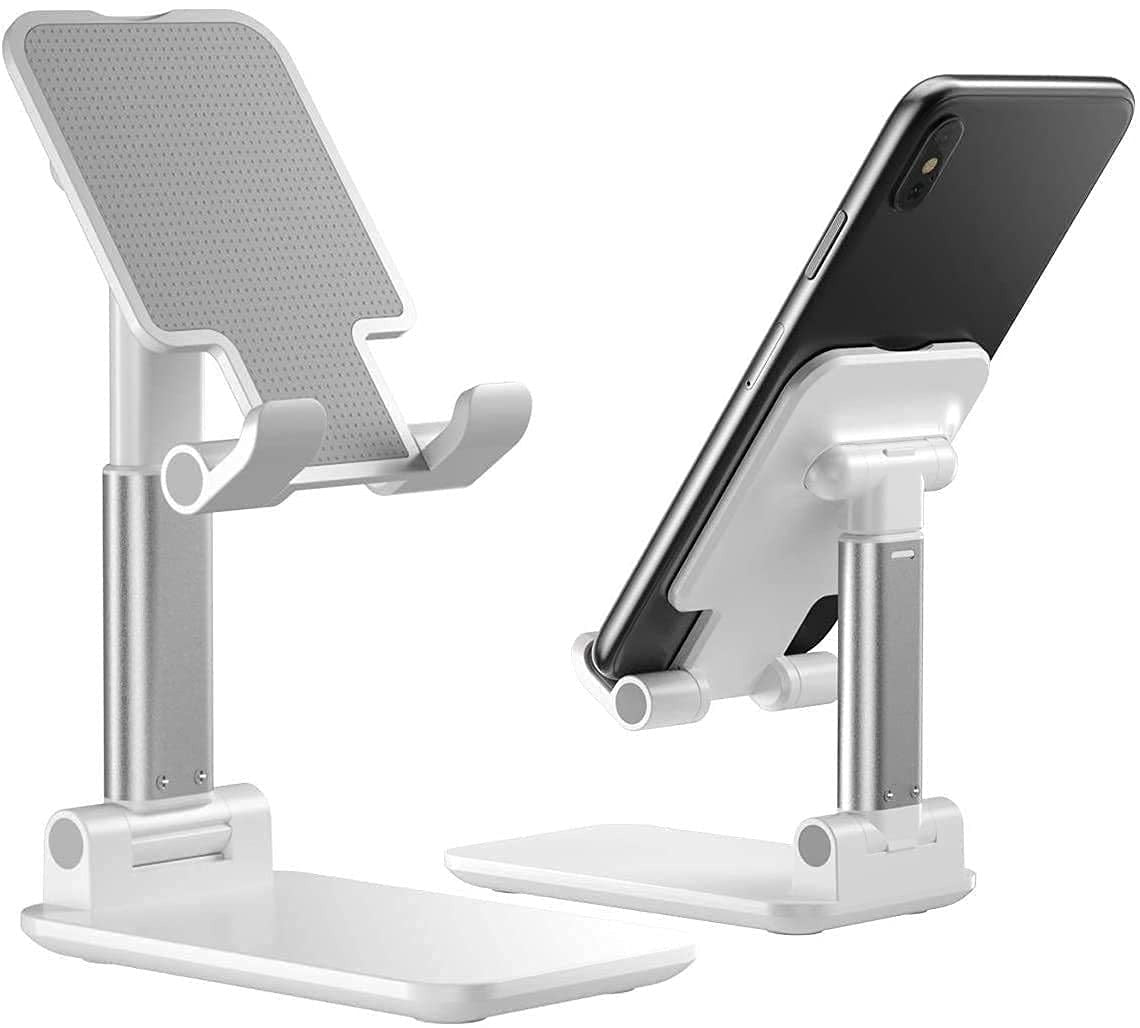 Hansona Adjustable & Foldable Desk Mobile Phone Holder