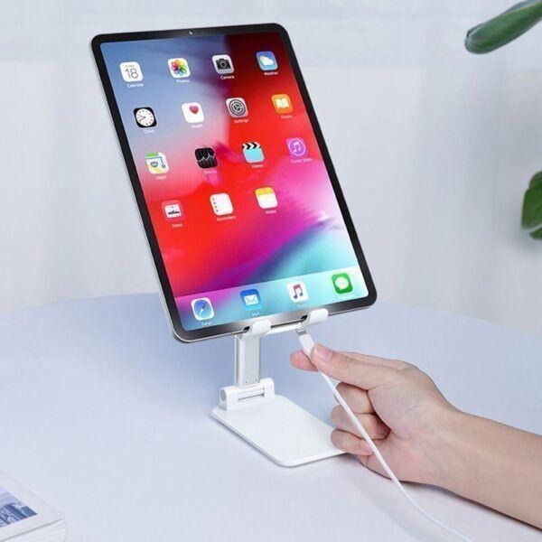 Hansona Adjustable & Foldable Desk Mobile Phone Holder