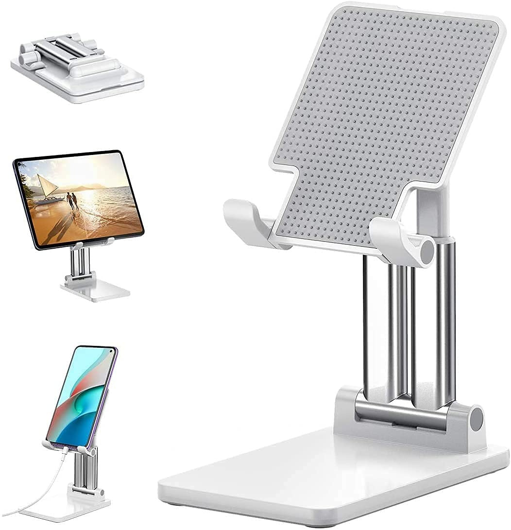 Hansona Adjustable & Foldable Desk Mobile Phone Holder