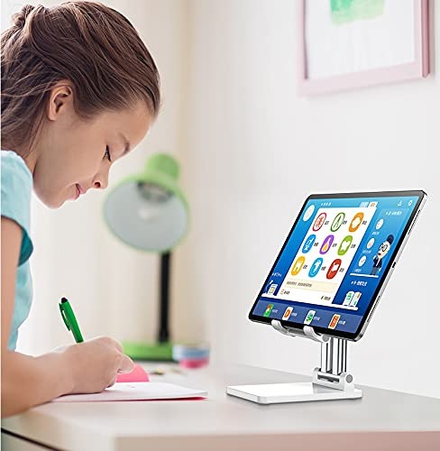 Hansona Adjustable & Foldable Desk Mobile Phone Holder