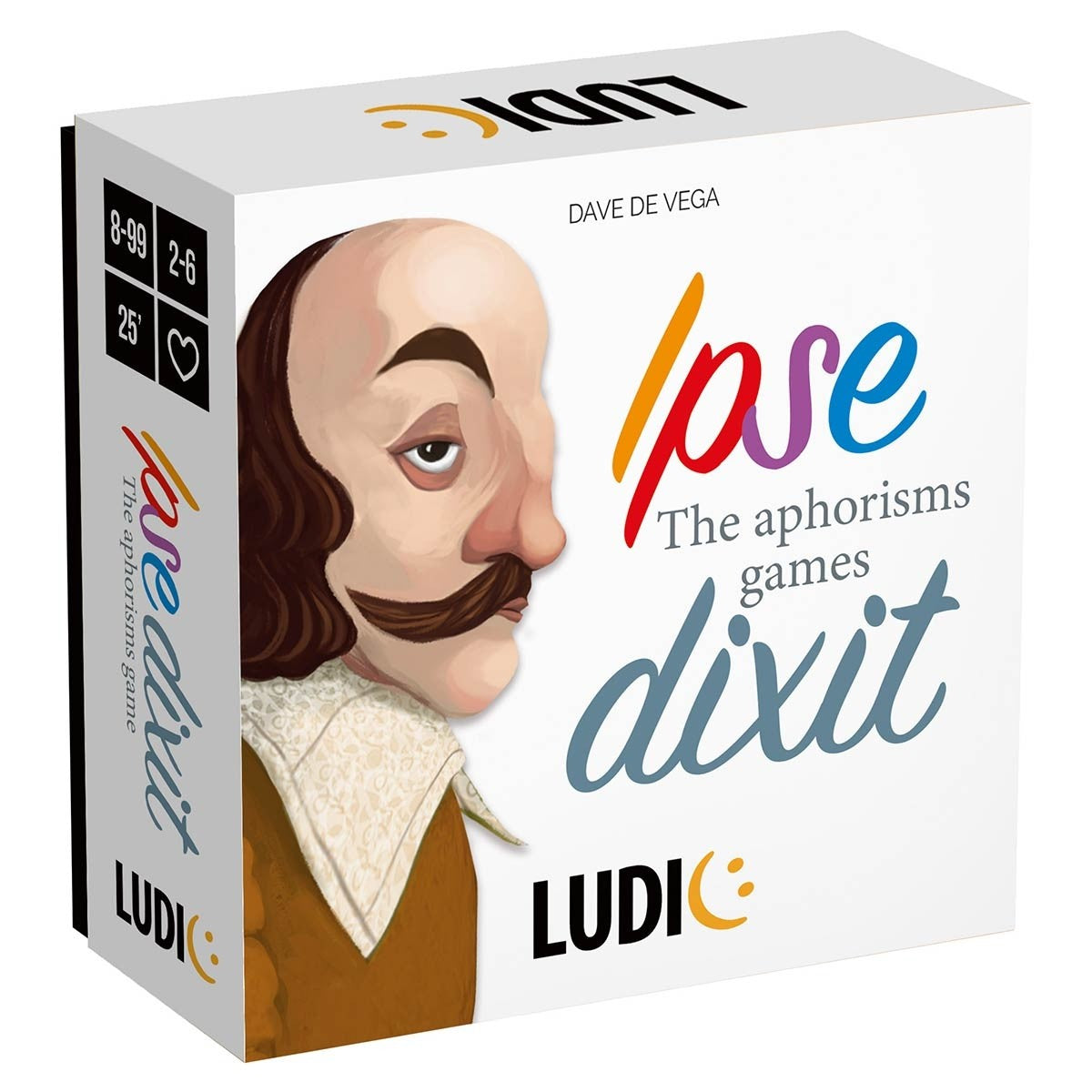 Ludic Ipse Dixit Fun Board Game for Social Skills