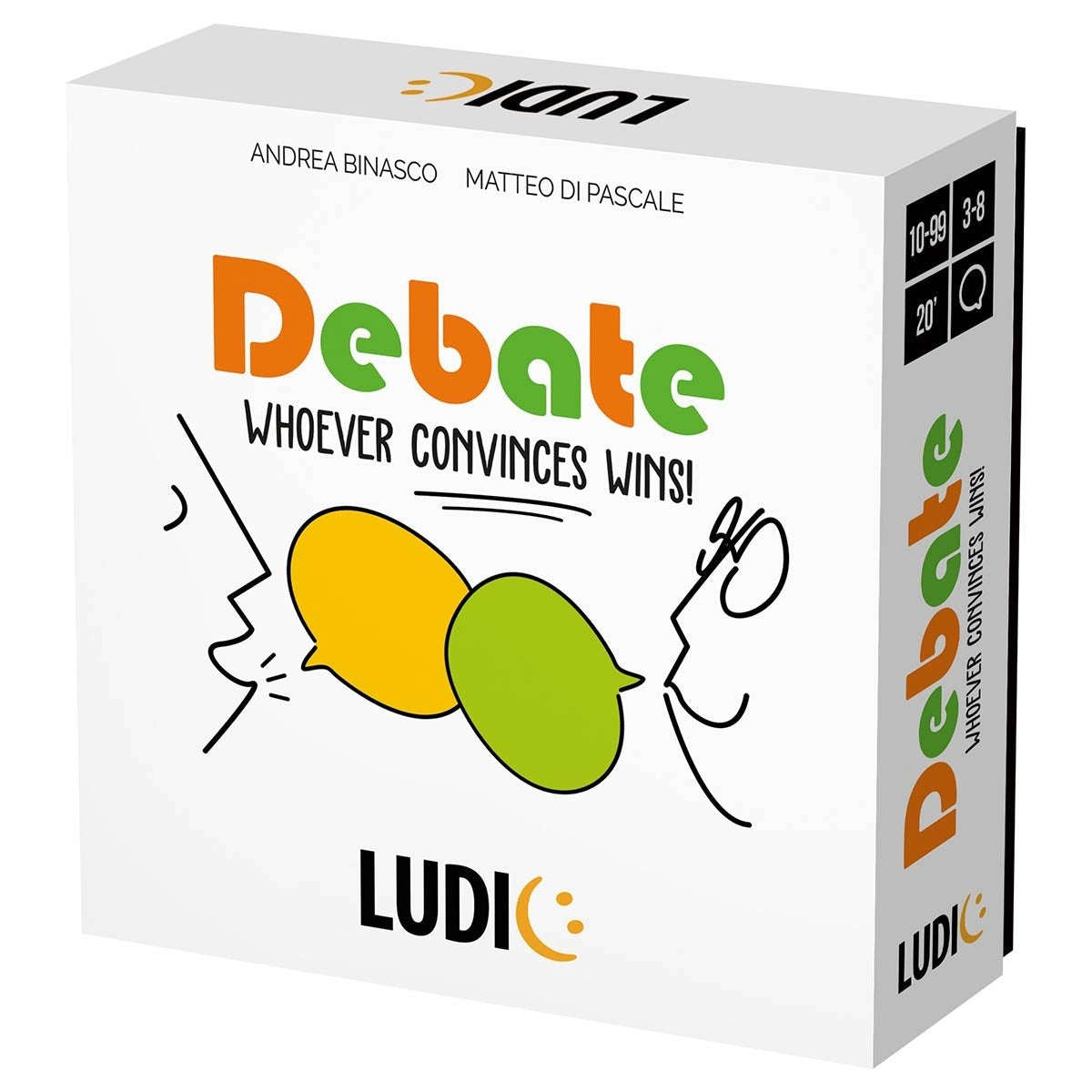 Ludic Debate Strategic Game for Critical Thinking and Social Skills