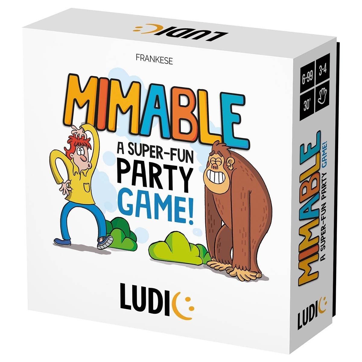 Ludic Mimable Fun Educational Game for Social and Cognitive Skills