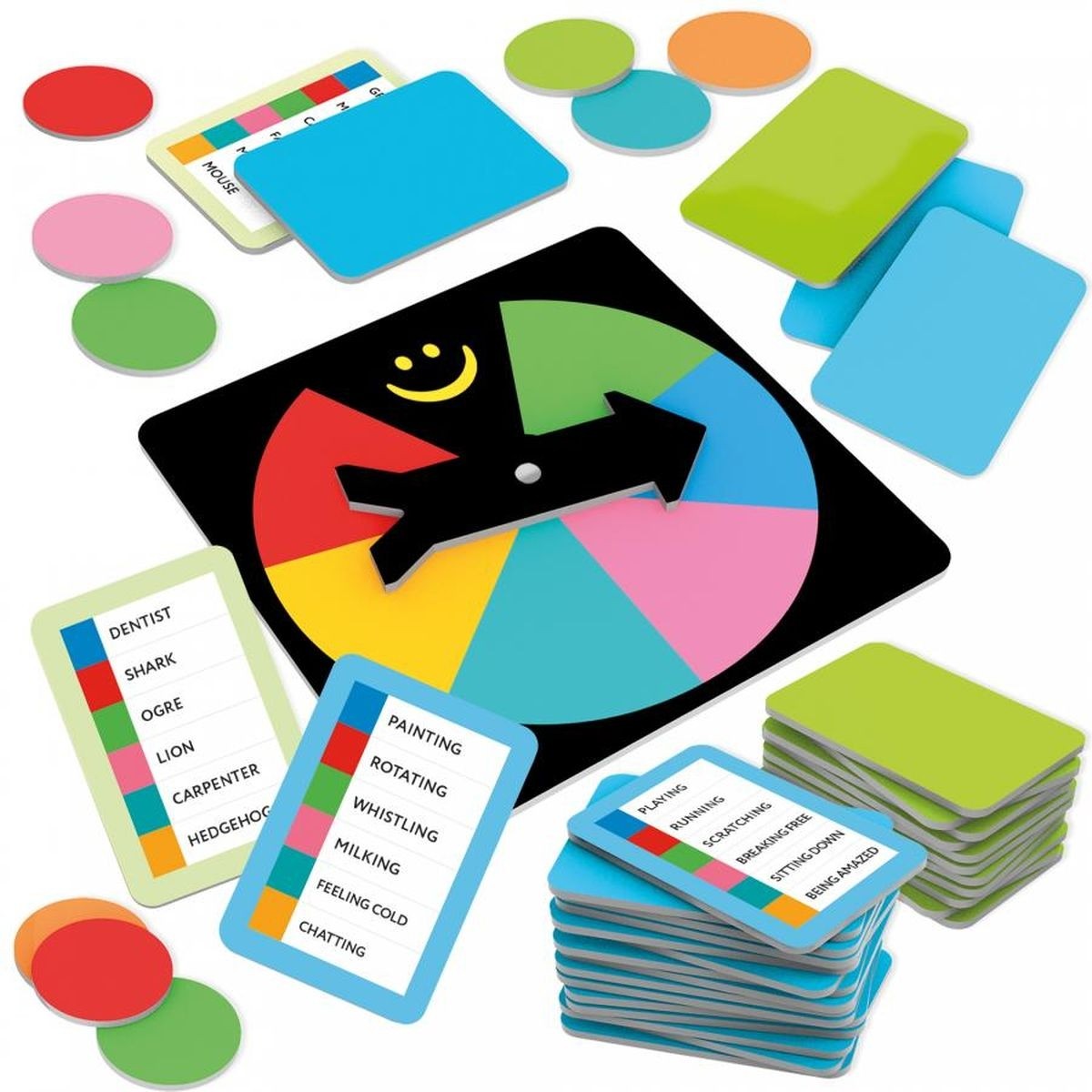 Ludic Mimable Fun Educational Game for Social and Cognitive Skills