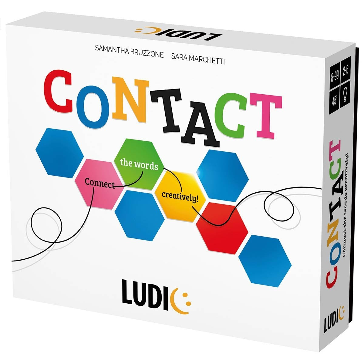 Ludic Contact Fun Board Game for Social and Cognitive Skills
