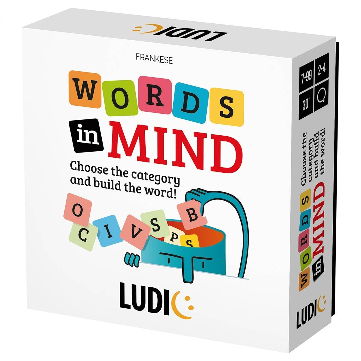 Ludic Words in Mind Educational Word Game for Language Skills