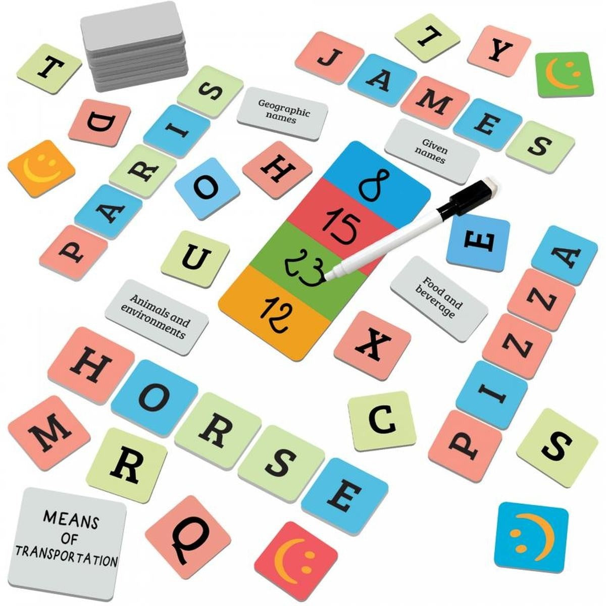 Ludic Words in Mind Educational Word Game for Language Skills