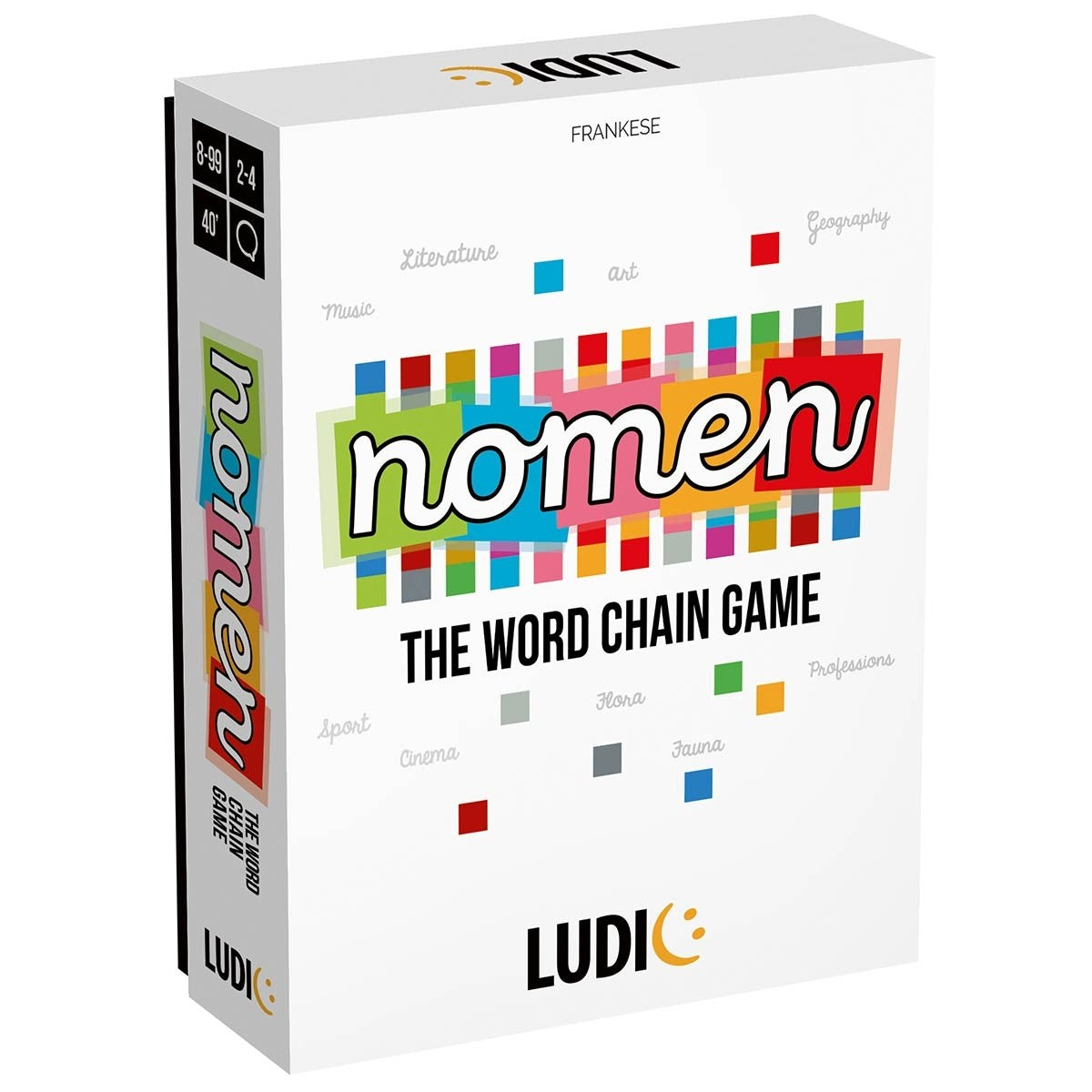 Ludic Nomen Fun Learning Game for Kids and Family