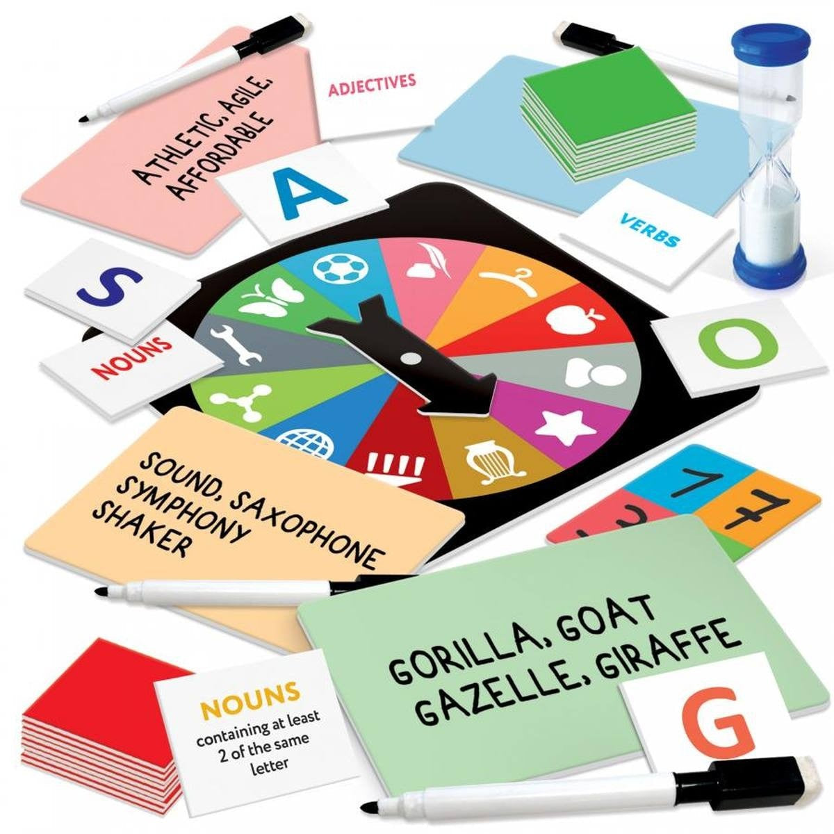 Ludic Nomen Fun Learning Game for Kids and Family