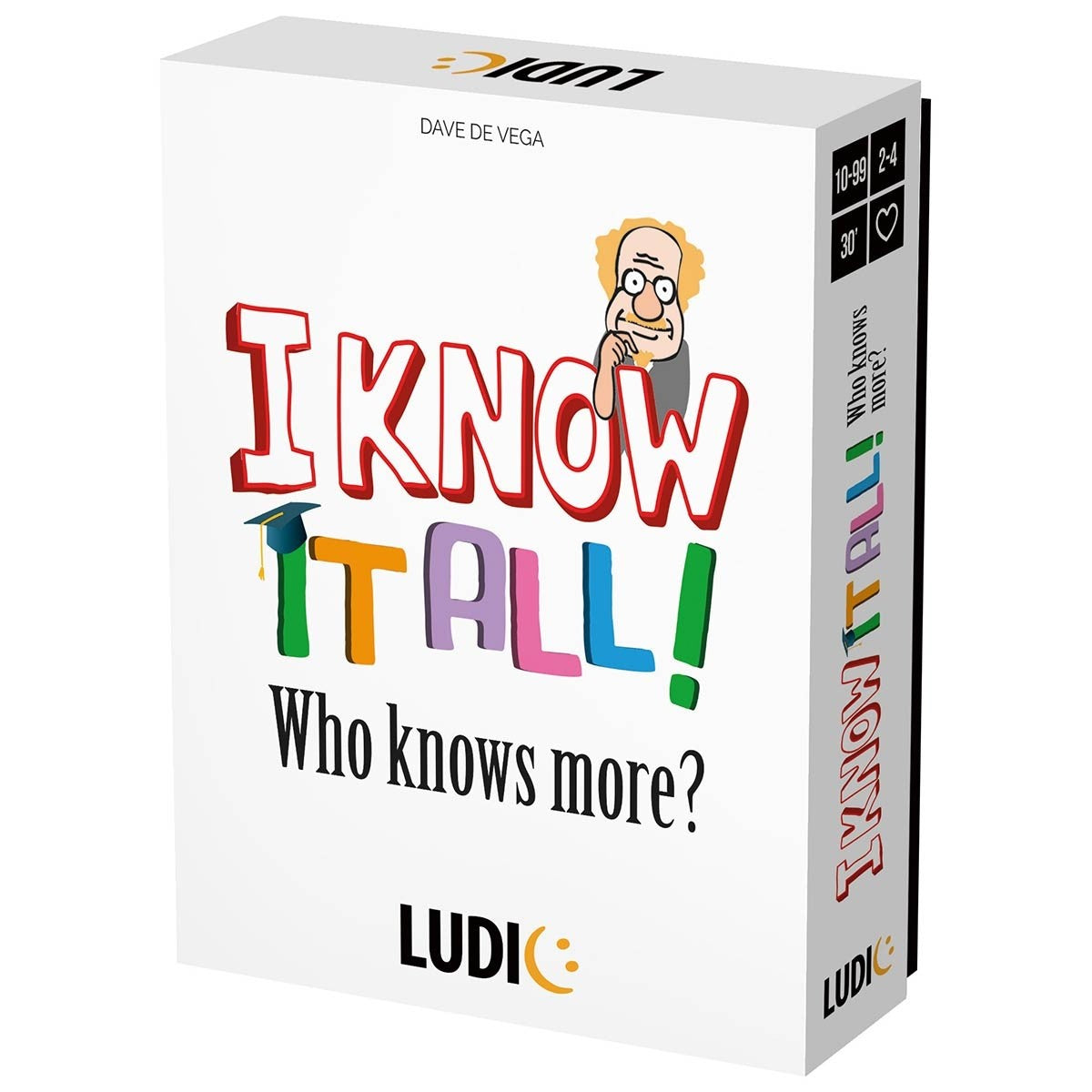 Ludic I Know It All Educational Game for Thinking and Social Skills