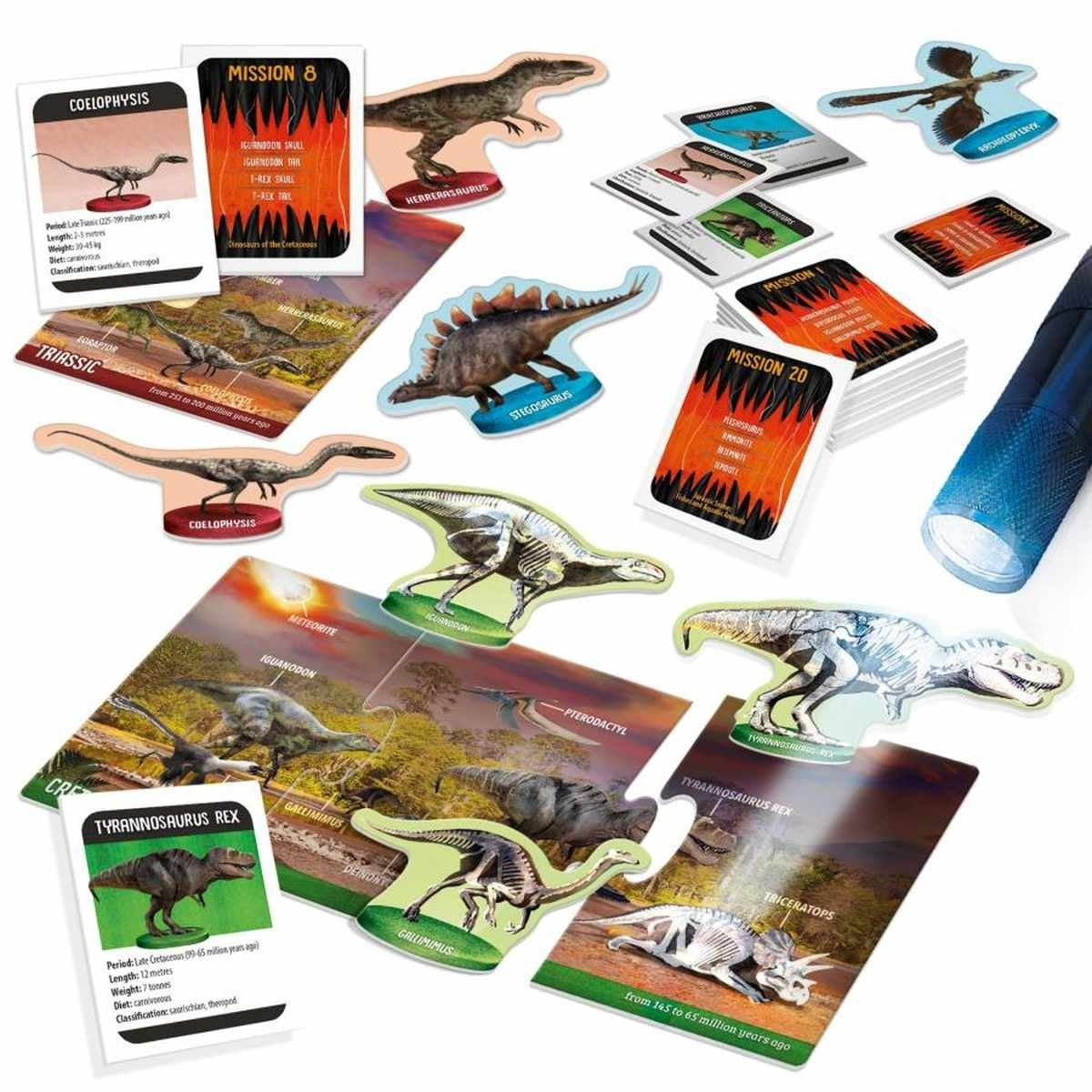 Headu Dinosaurs Under X-Ray Learning Flash Cards