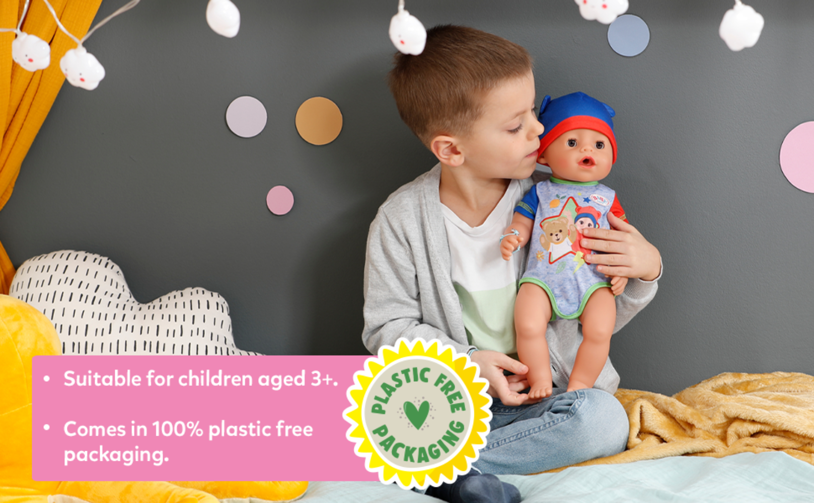 Baby Born Jonas 43cm