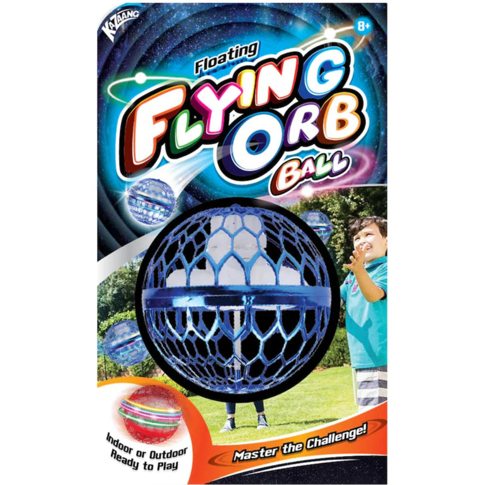 Kazaang Flying Orb Ball - Blue (1 pack)
