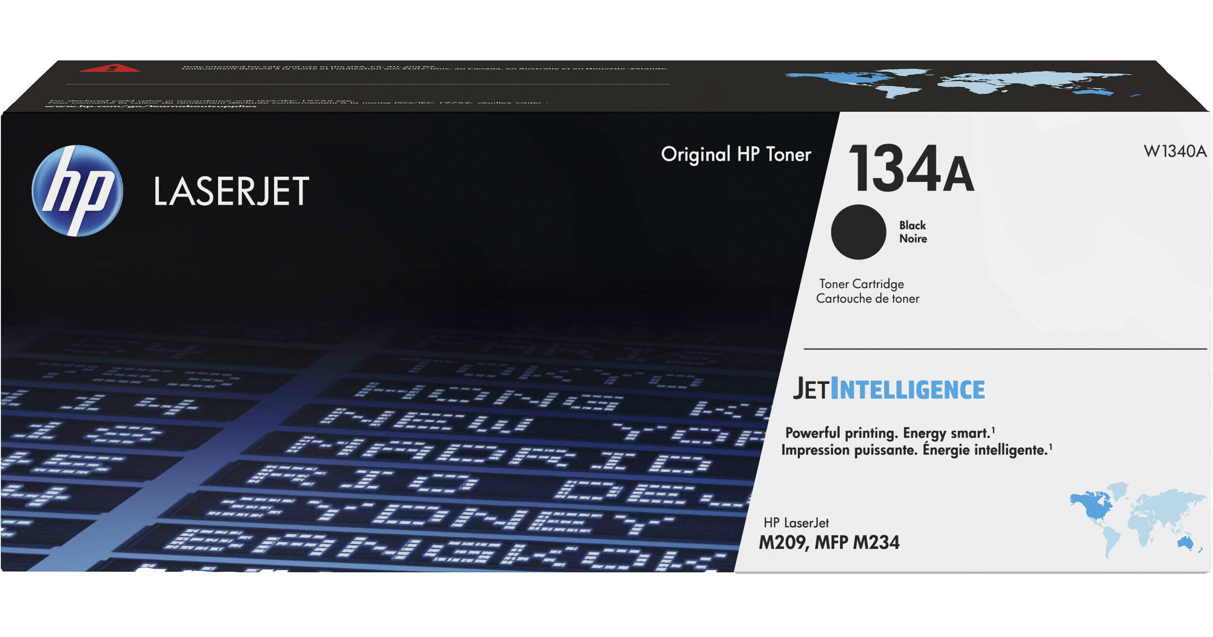 HP 134A Black Original Laser Jet Toner Cartridge