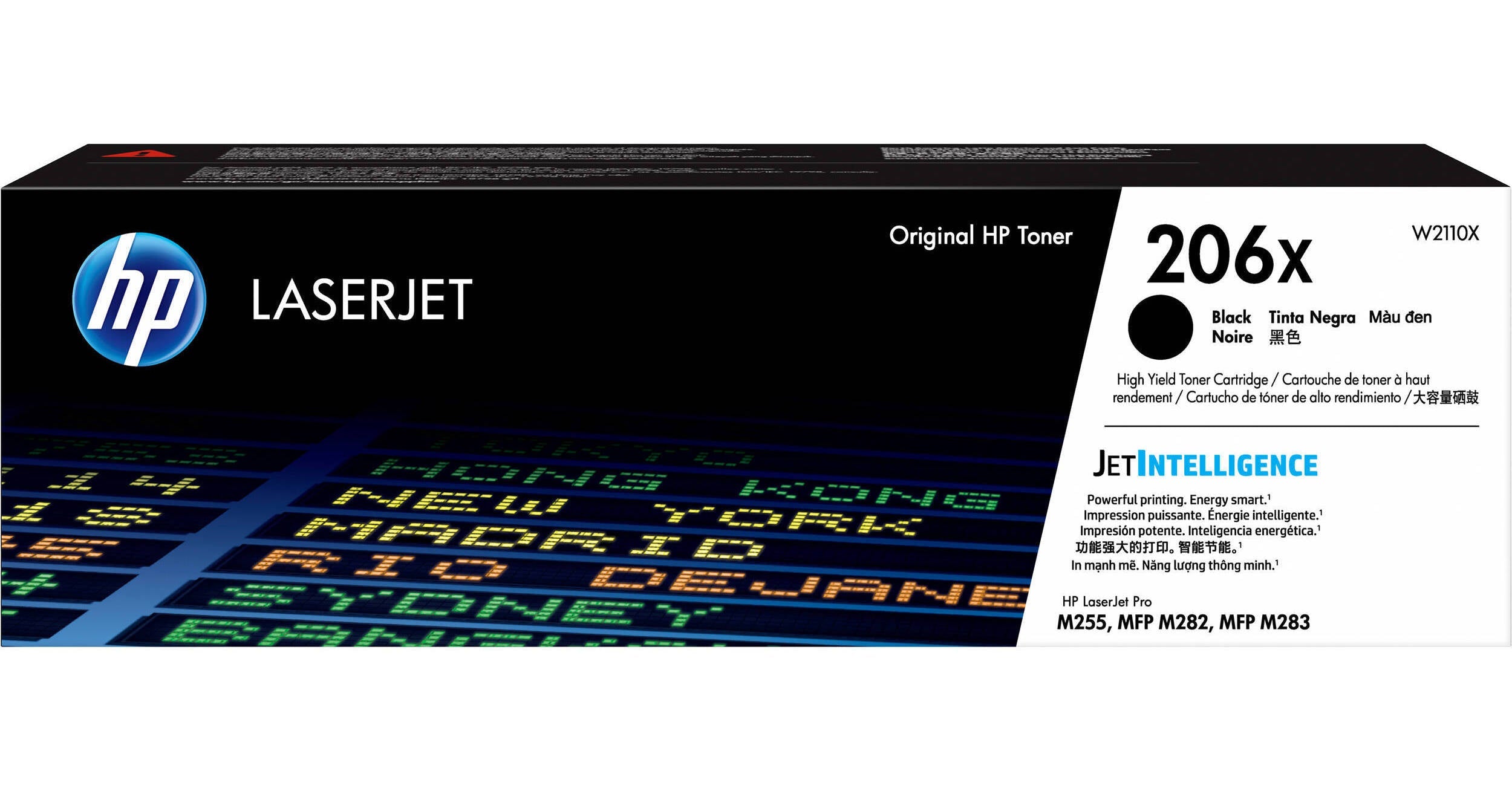 HP 206X Black  Original LaserJet Toner Crtg