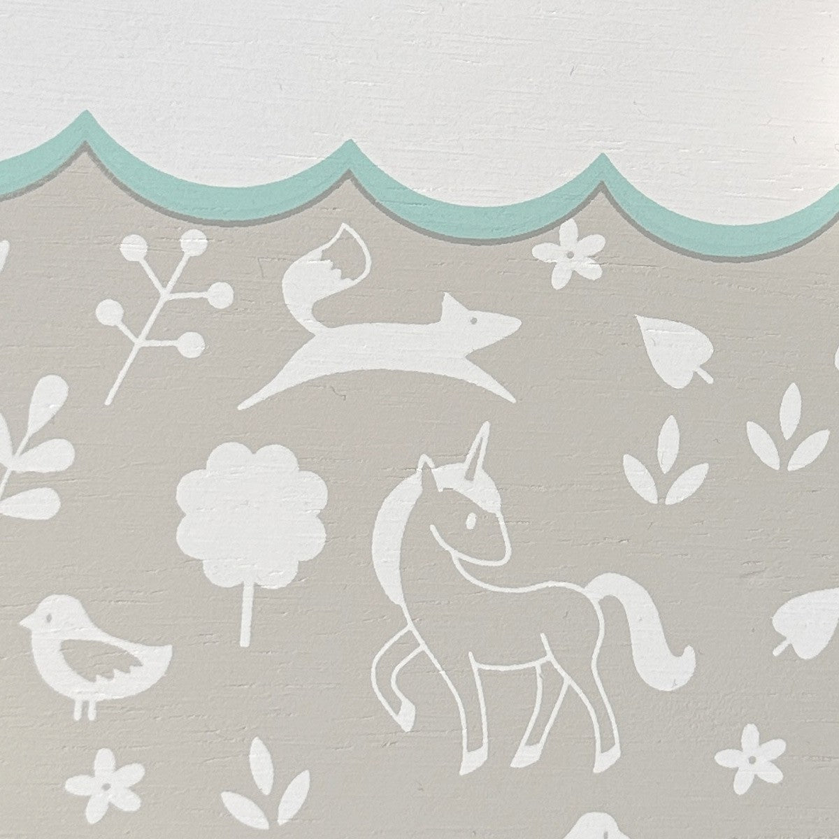 Indigo Jamm Wooden Petworth Pram Scandinavian Style Doll Stroller with Rubber Wheels