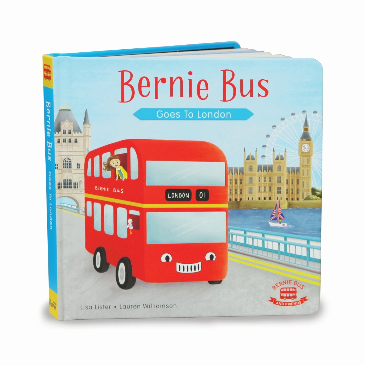 Indigo Jamm Bernie the Bus Goes to London Adventure Storybook for Kids