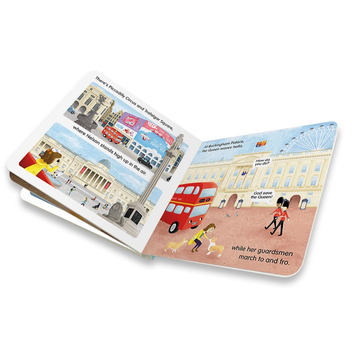 Indigo Jamm Bernie the Bus Goes to London Adventure Storybook for Kids