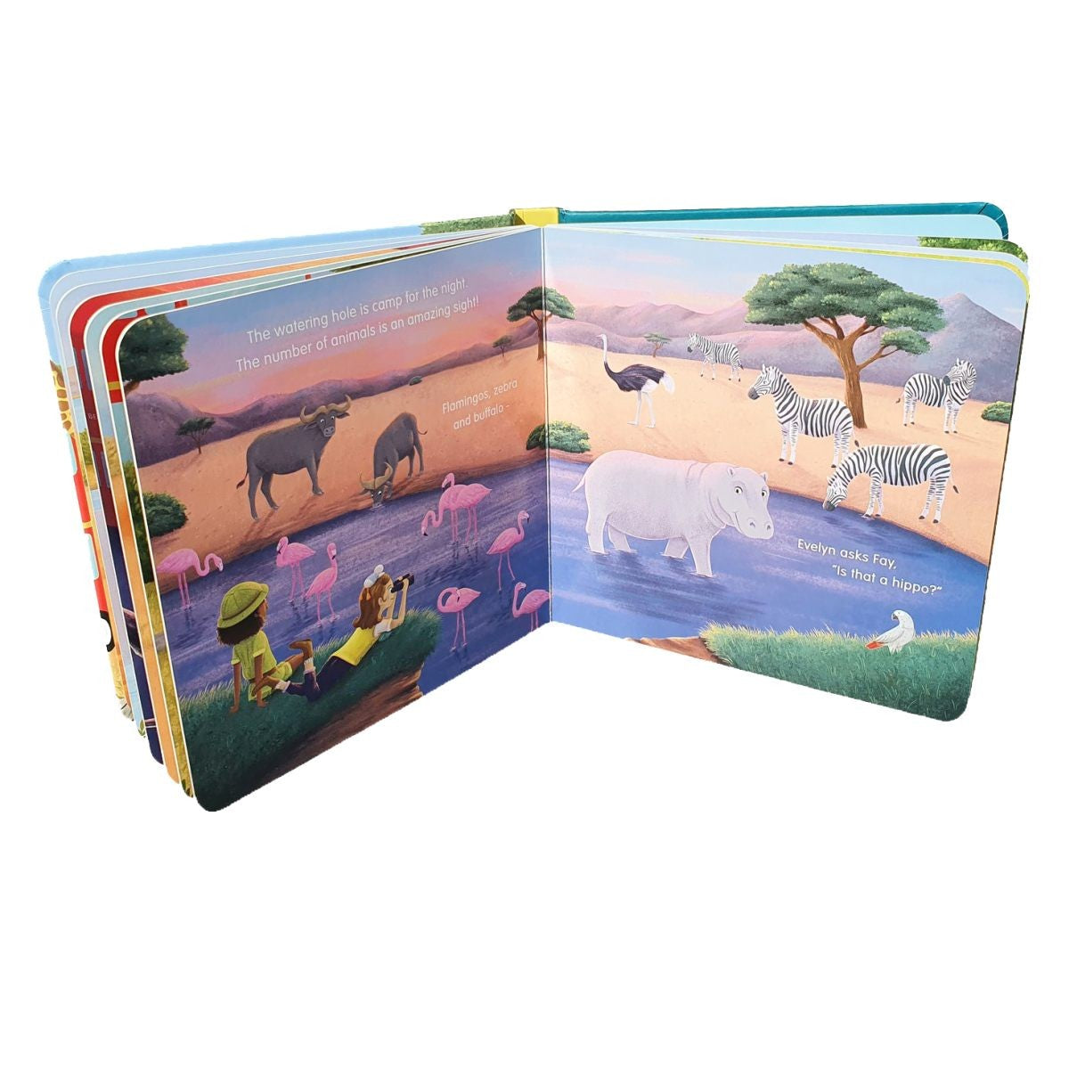 Indigo Jamm Bernie Bus Safari Adventure Story Toy for Kids