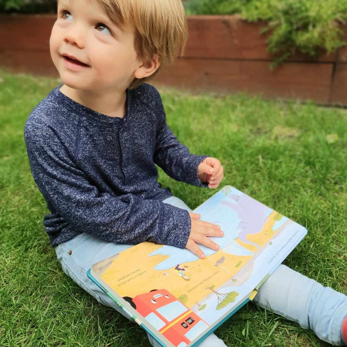 Indigo Jamm Bernie Bus Safari Adventure Story Toy for Kids