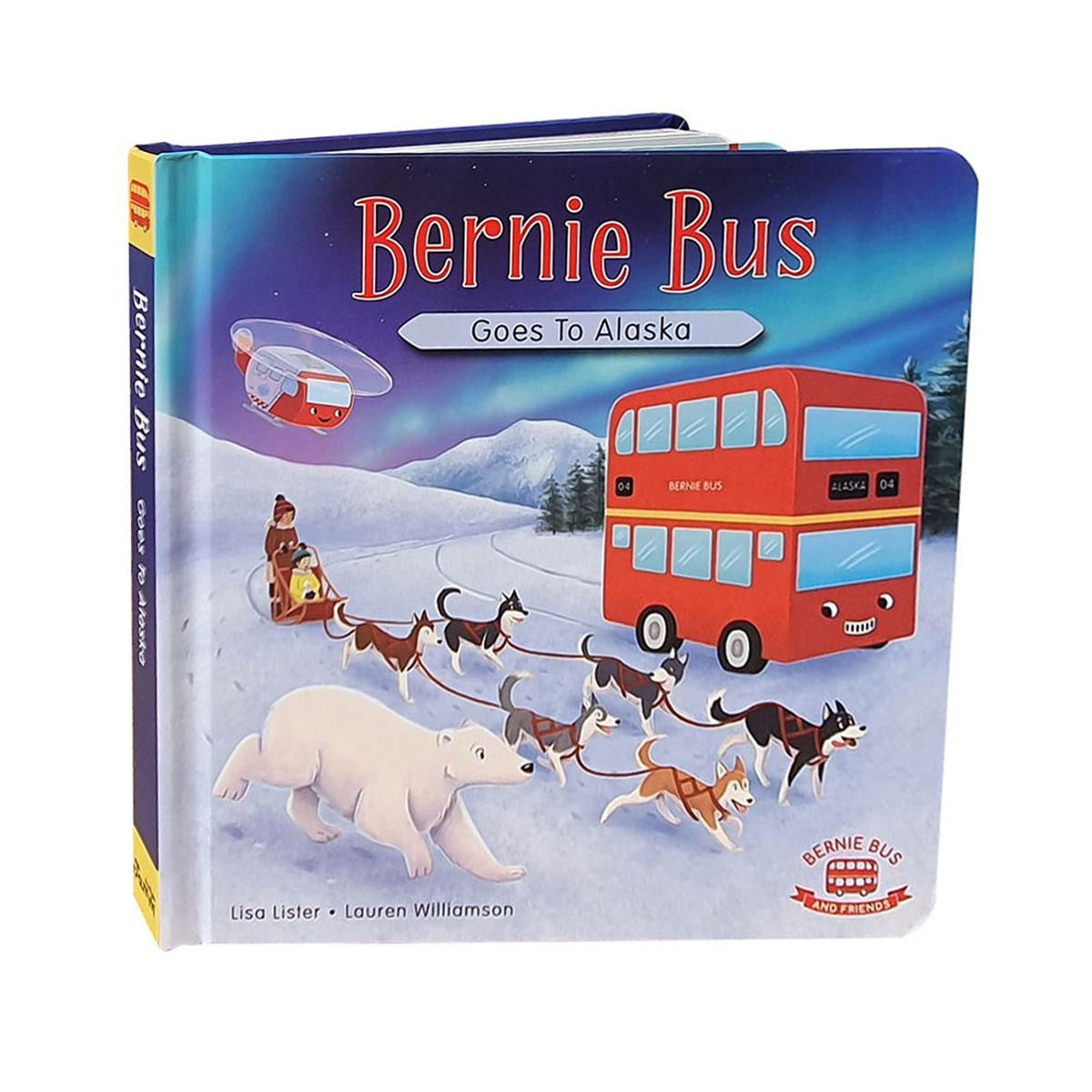 Indigo Jamm Bernie Bus Adventure Goes to Alaska Storybook for Kids
