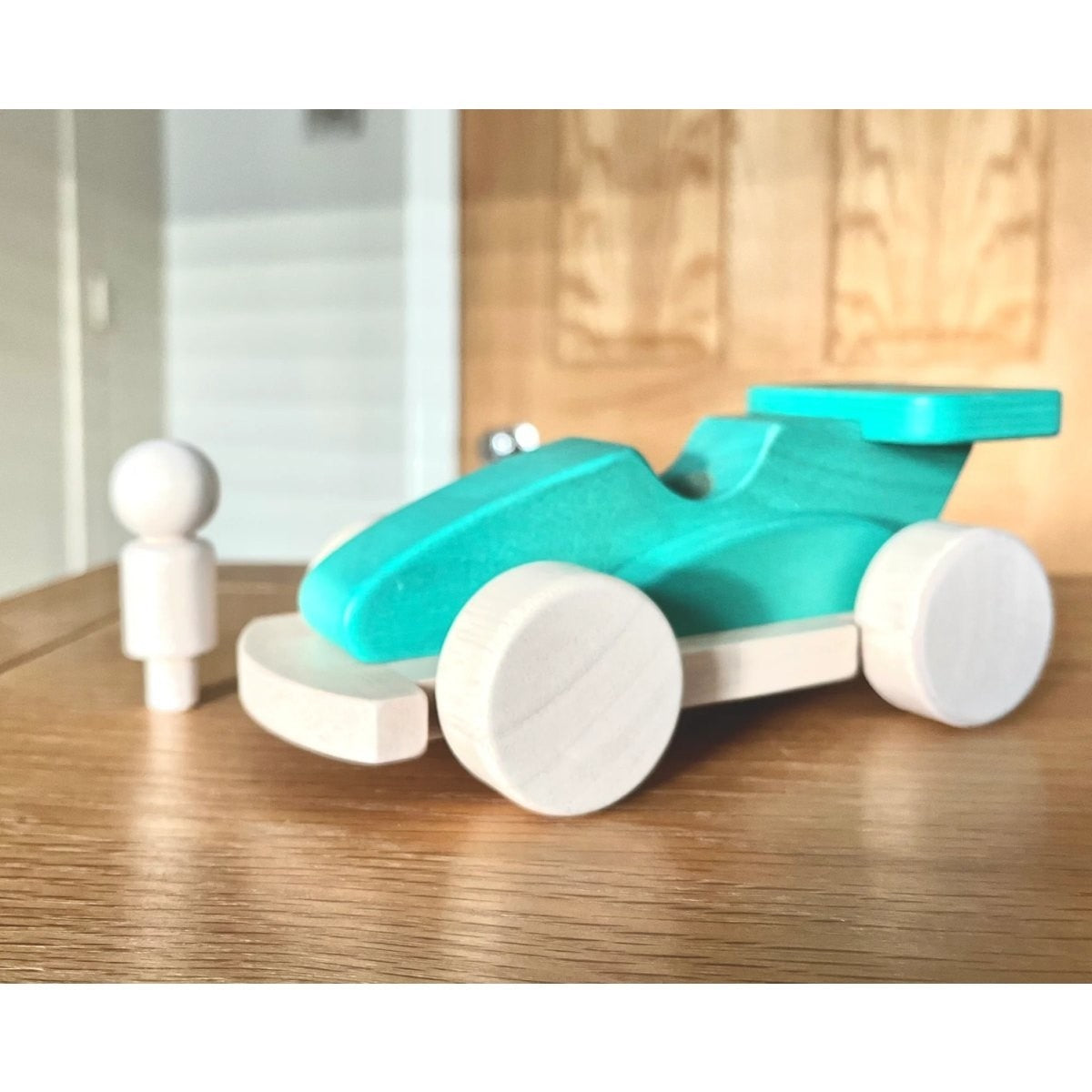 Indigo Jamm Rocky Racer Wooden Ride On Toy for Toddlers