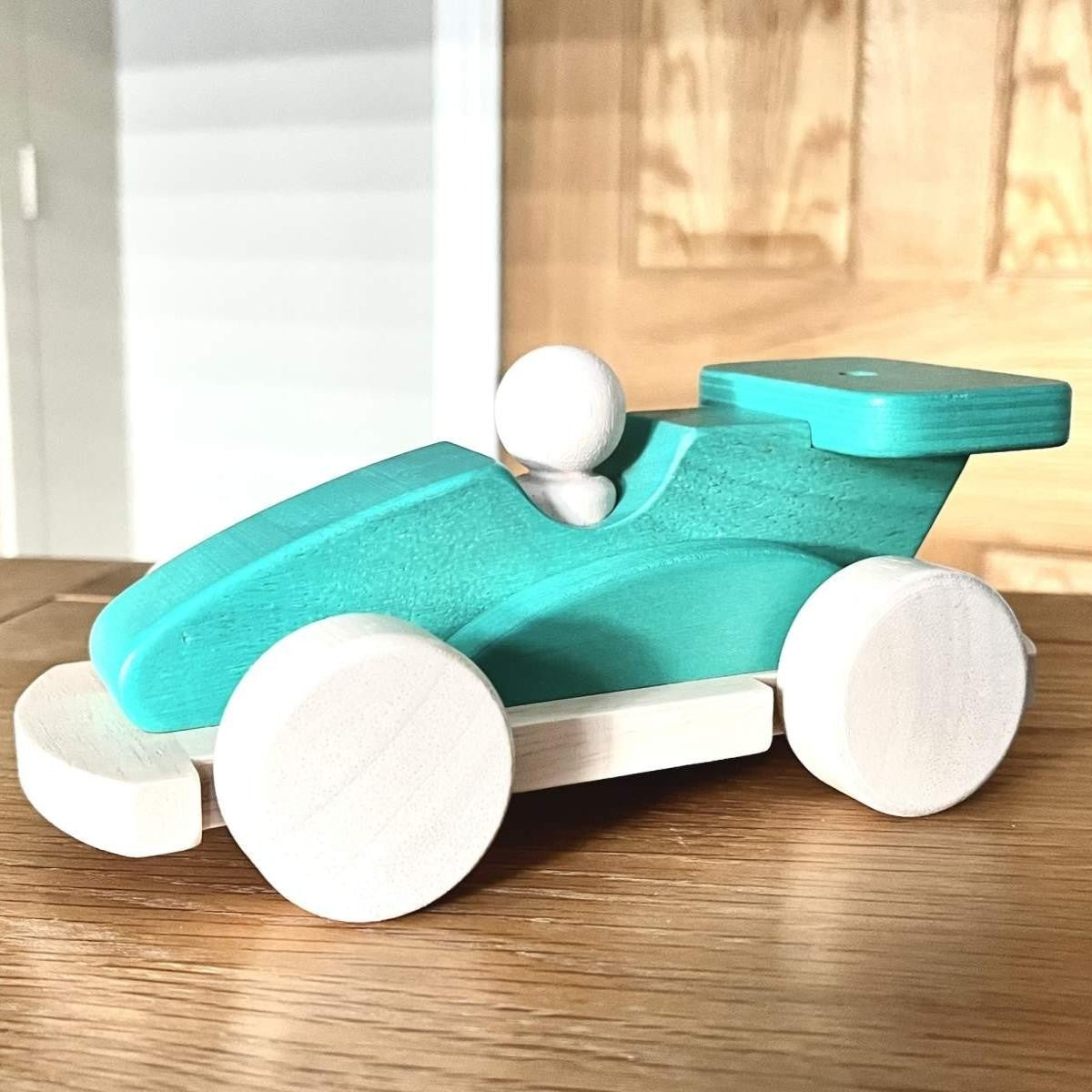 Indigo Jamm Rocky Racer Wooden Ride On Toy for Toddlers