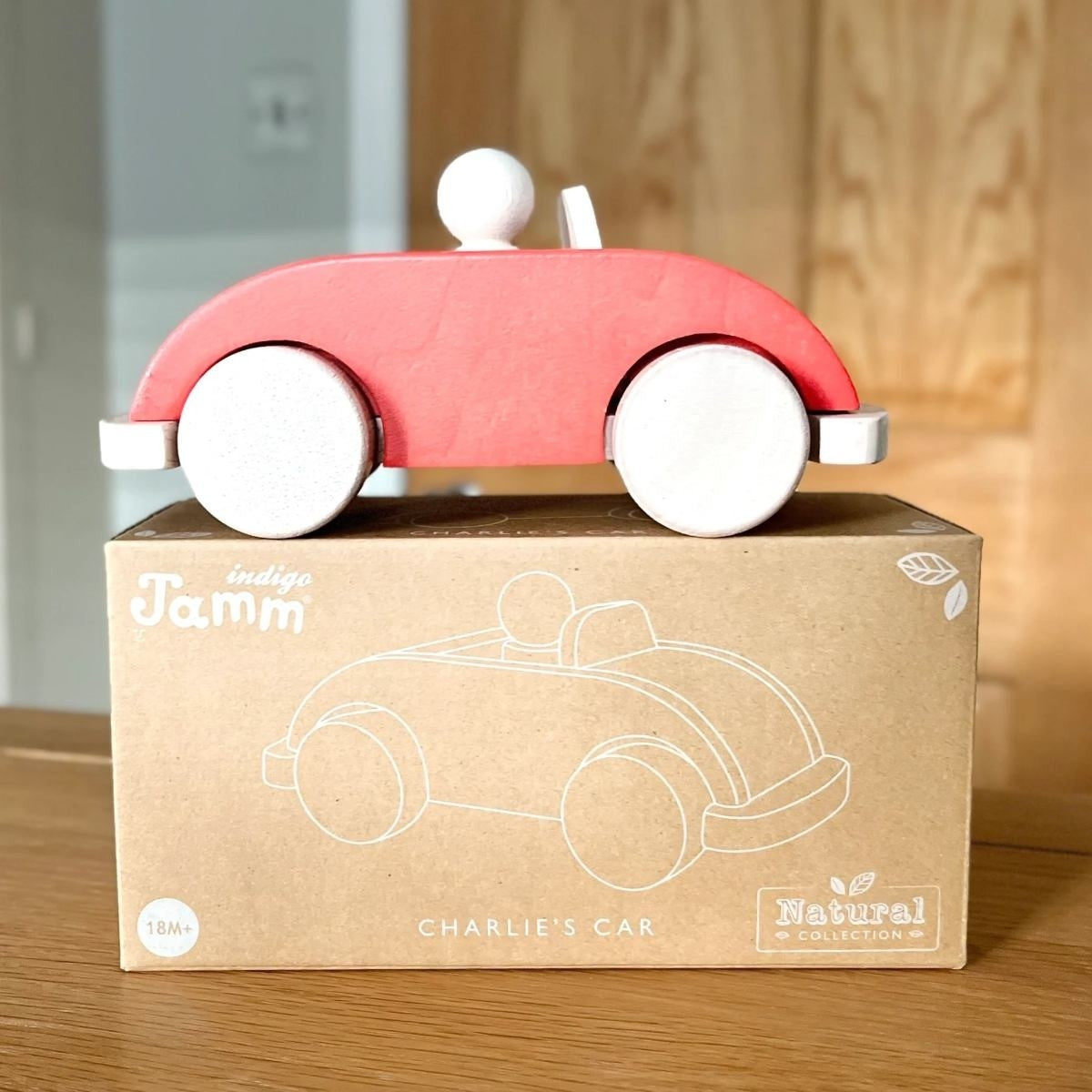 Indigo Jamm Charlie's Car Natural