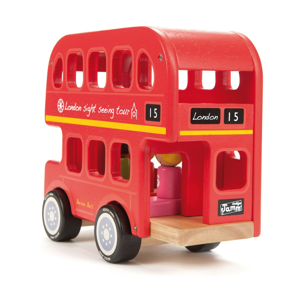 Indigo Jamm Bernie’s Educational Counting Number Bus for Toddlers