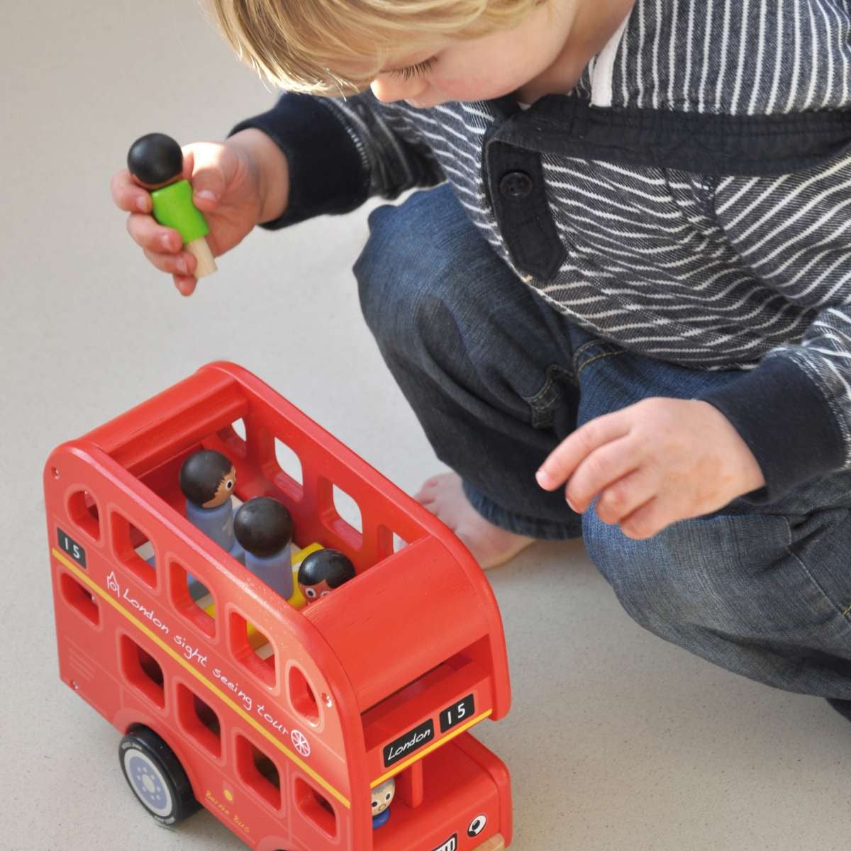 Indigo Jamm Bernie’s Educational Counting Number Bus for Toddlers